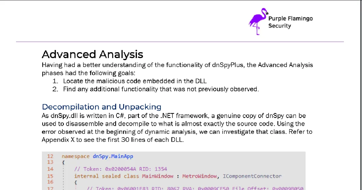 Malware Analysis Reports