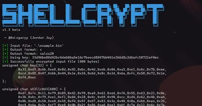 Shellcrypt